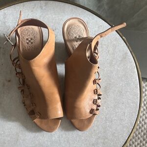 Vince Camuto Brown Women's Mules